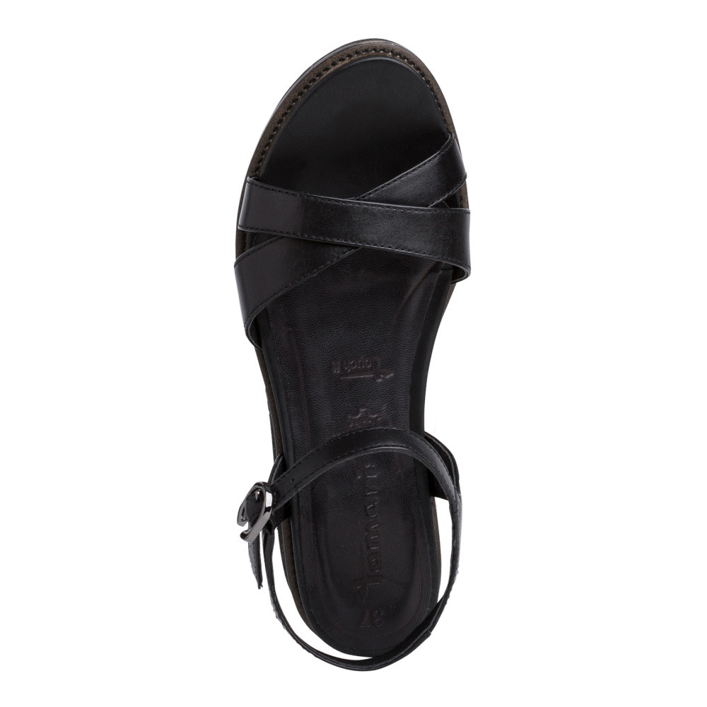 detail Dámské sandály TAMARIS 28225-28-003 černá S2