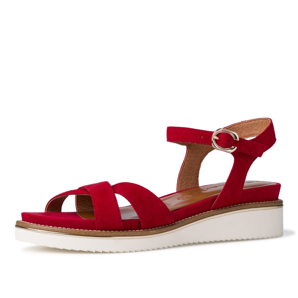 detail Dámské sandály TAMARIS TAM-10201732-S2 červená