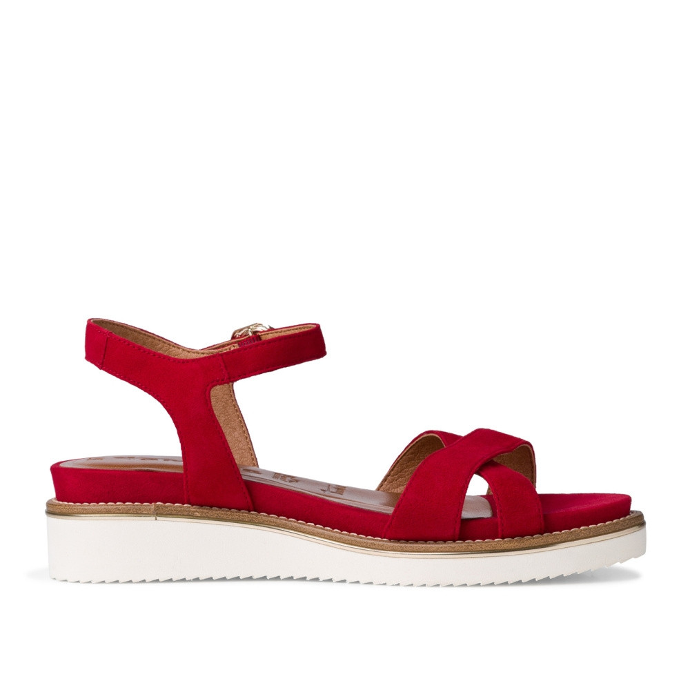 detail Dámské sandály TAMARIS TAM-10201732-S2 červená