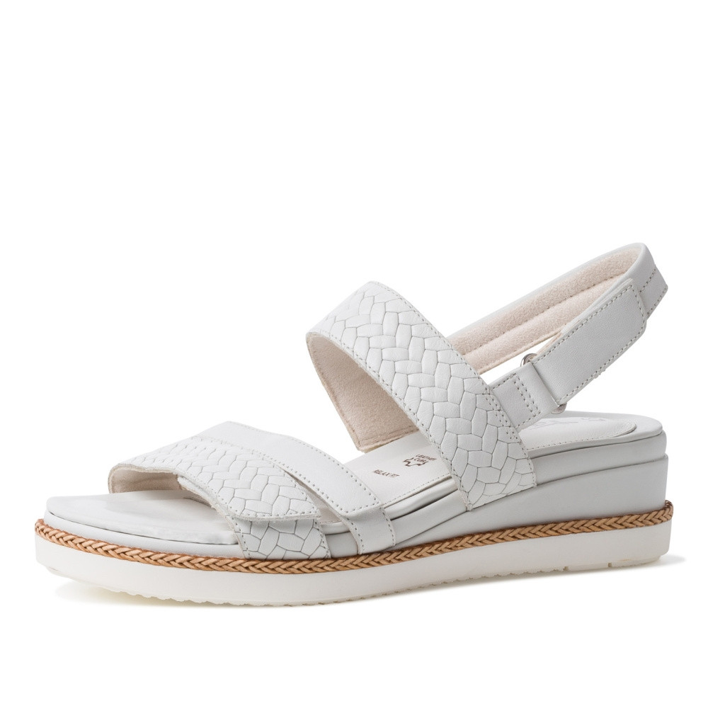 detail Dámské sandály TAMARIS 28227-28-110 bílá S2