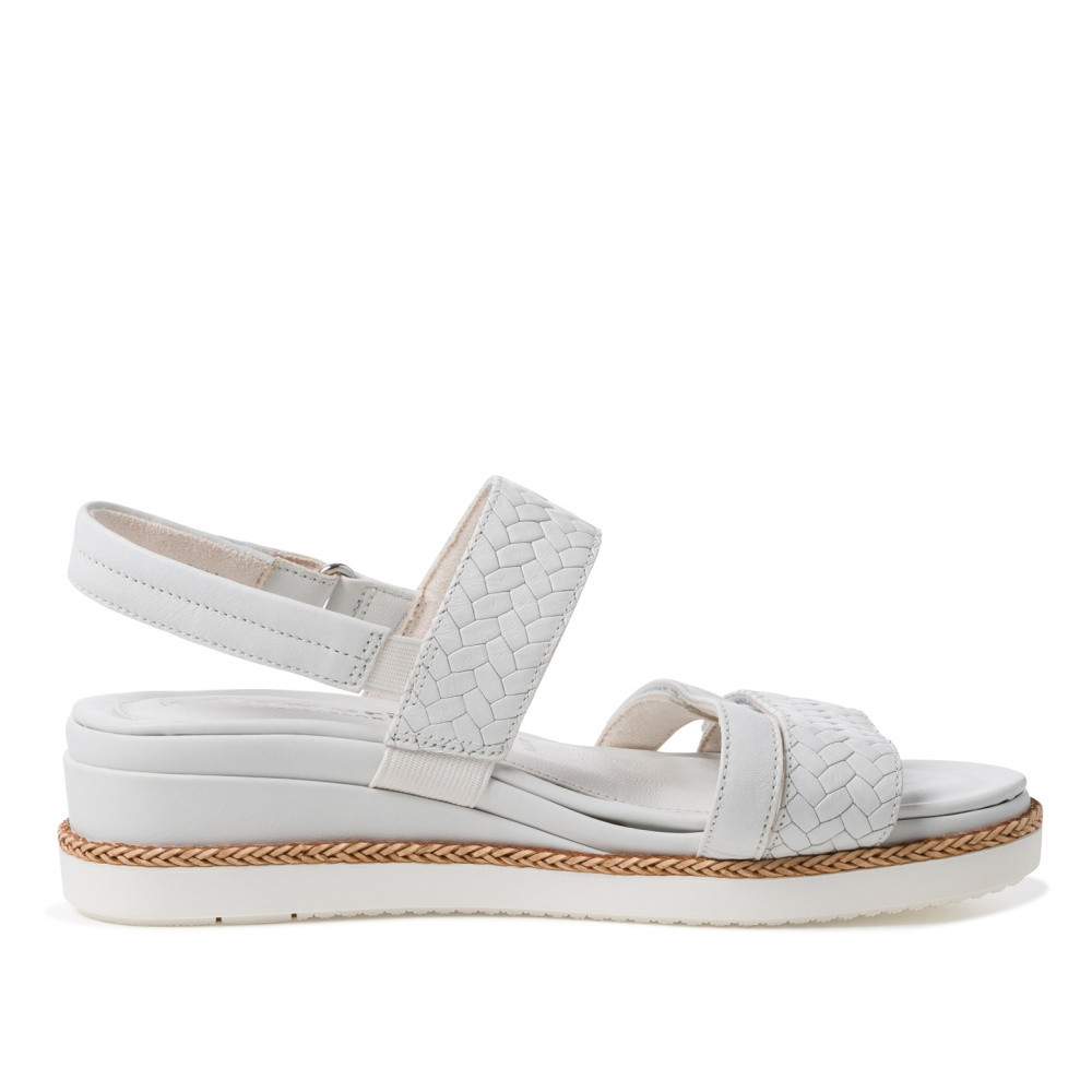 detail Dámské sandály TAMARIS 28227-28-110 bílá S2