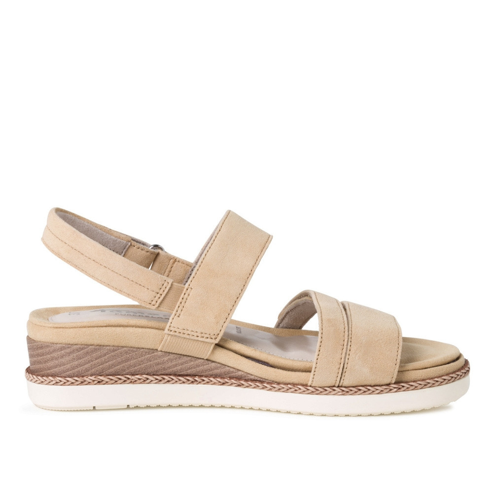 detail Dámské sandály TAMARIS TAM-10201736-S2 žlutá