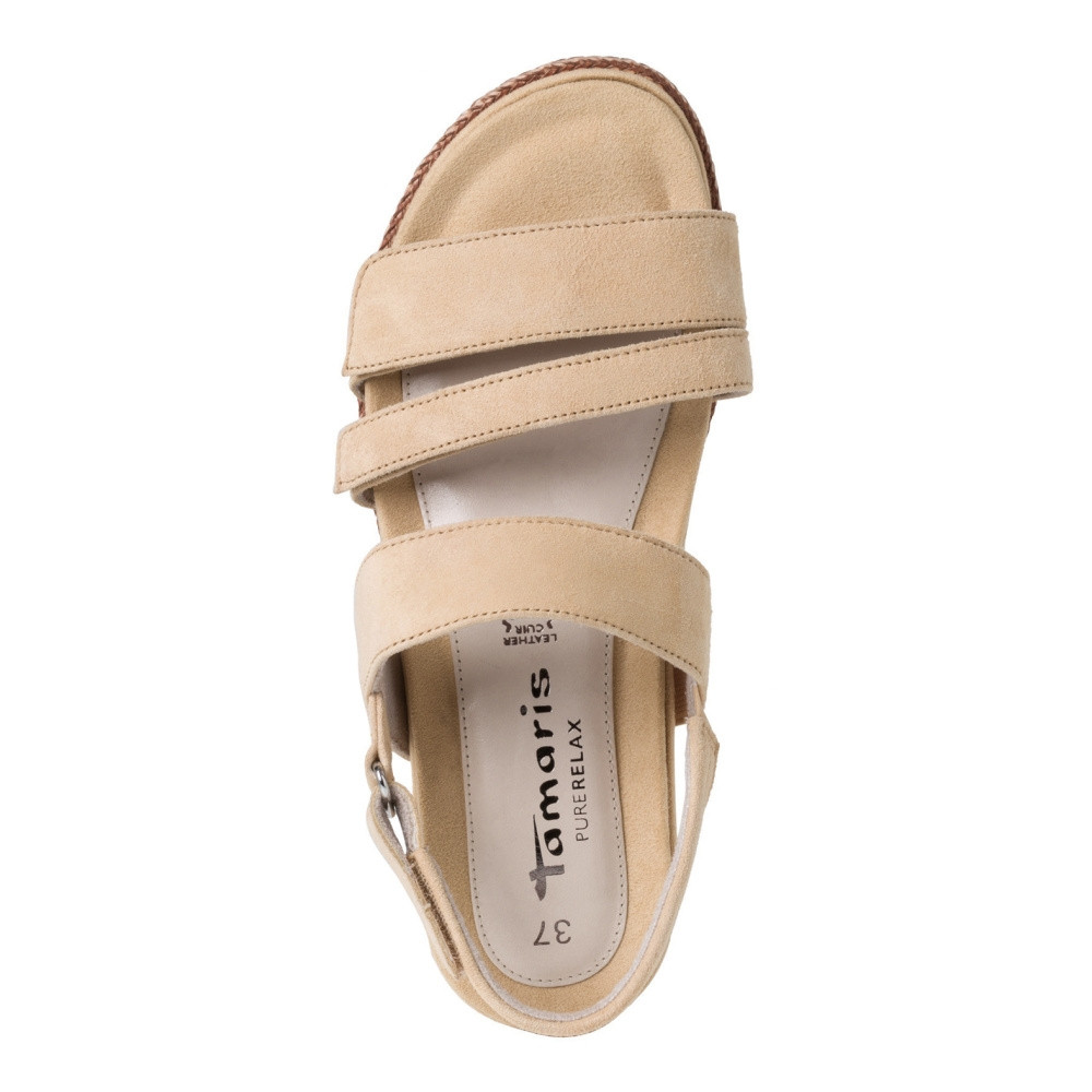 detail Dámské sandály TAMARIS TAM-10201736-S2 žlutá