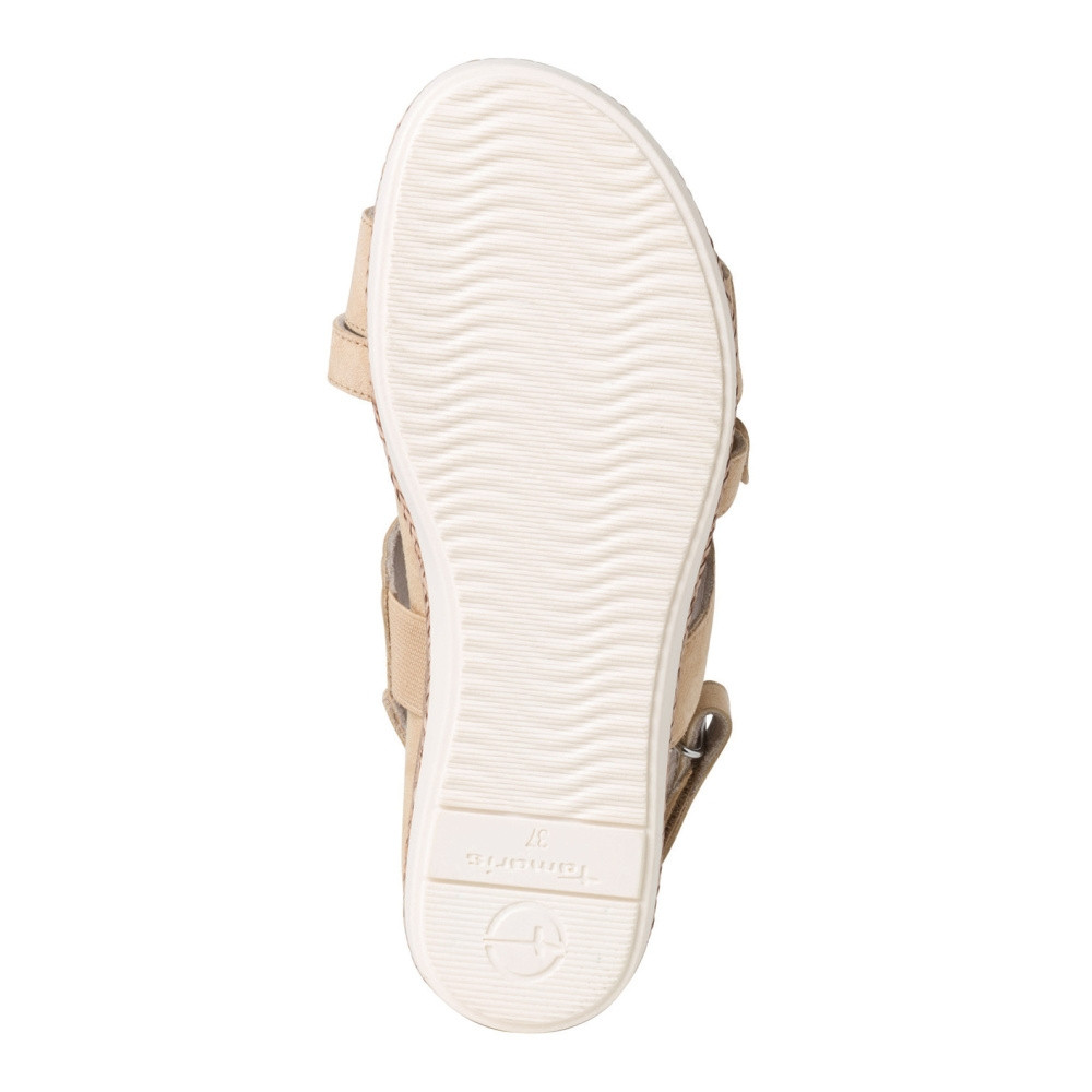 detail Dámské sandály TAMARIS TAM-10201736-S2 žlutá