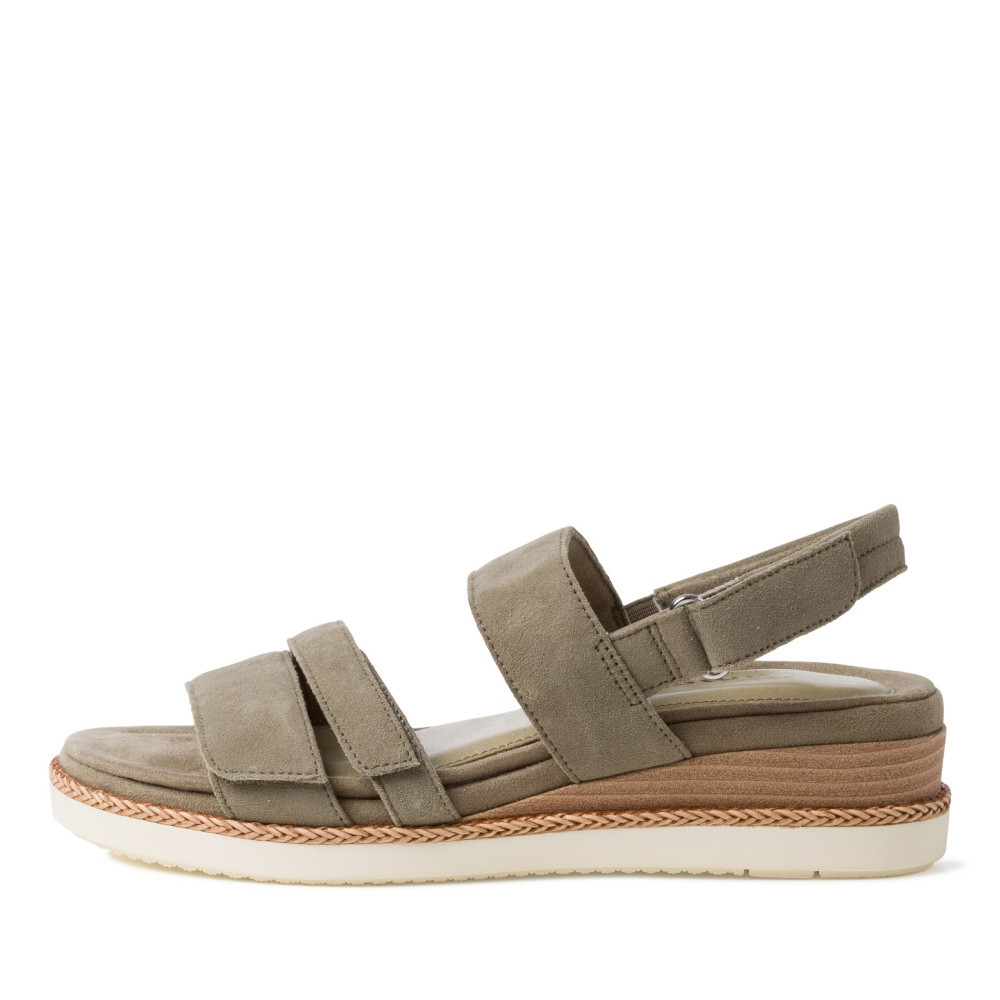 detail Dámské sandály TAMARIS 28227-28-723 zelená S2