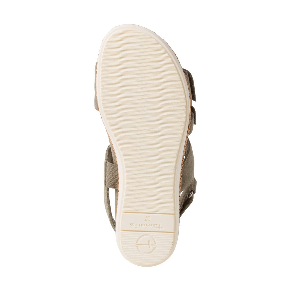 detail Dámské sandály TAMARIS 28227-28-723 zelená S2