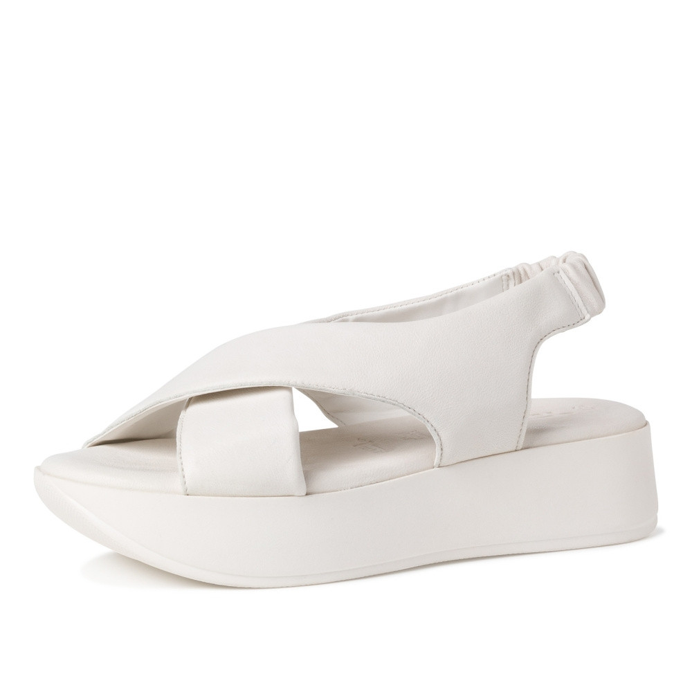 detail Dámské sandály TAMARIS 28233-28-109 bílá S2