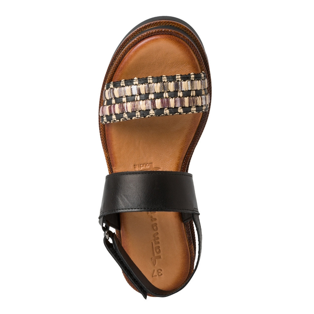 detail Dámské sandály TAMARIS TAM-10201752-S2 černá