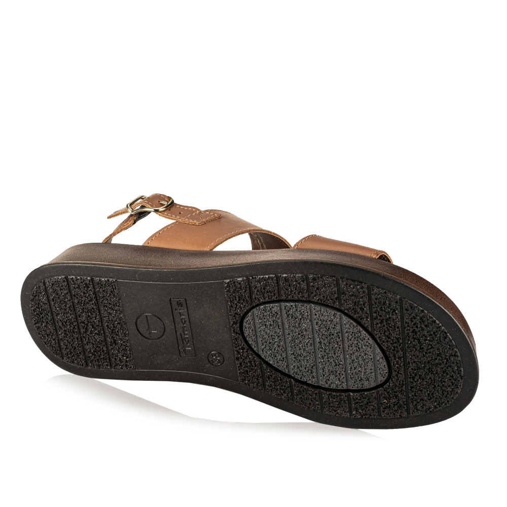 detail Dámské sandály TAMARIS TAM-10201755-S2 hnědá