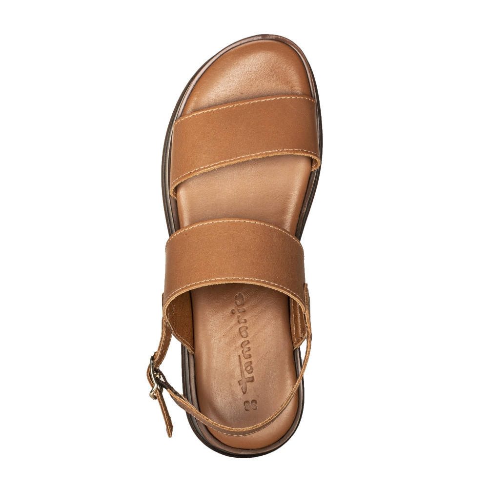 detail Dámské sandály TAMARIS TAM-10201755-S2 hnědá