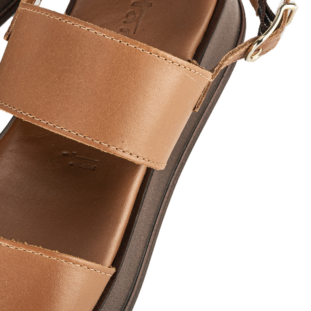 detail Dámské sandály TAMARIS TAM-10201755-S2 hnědá