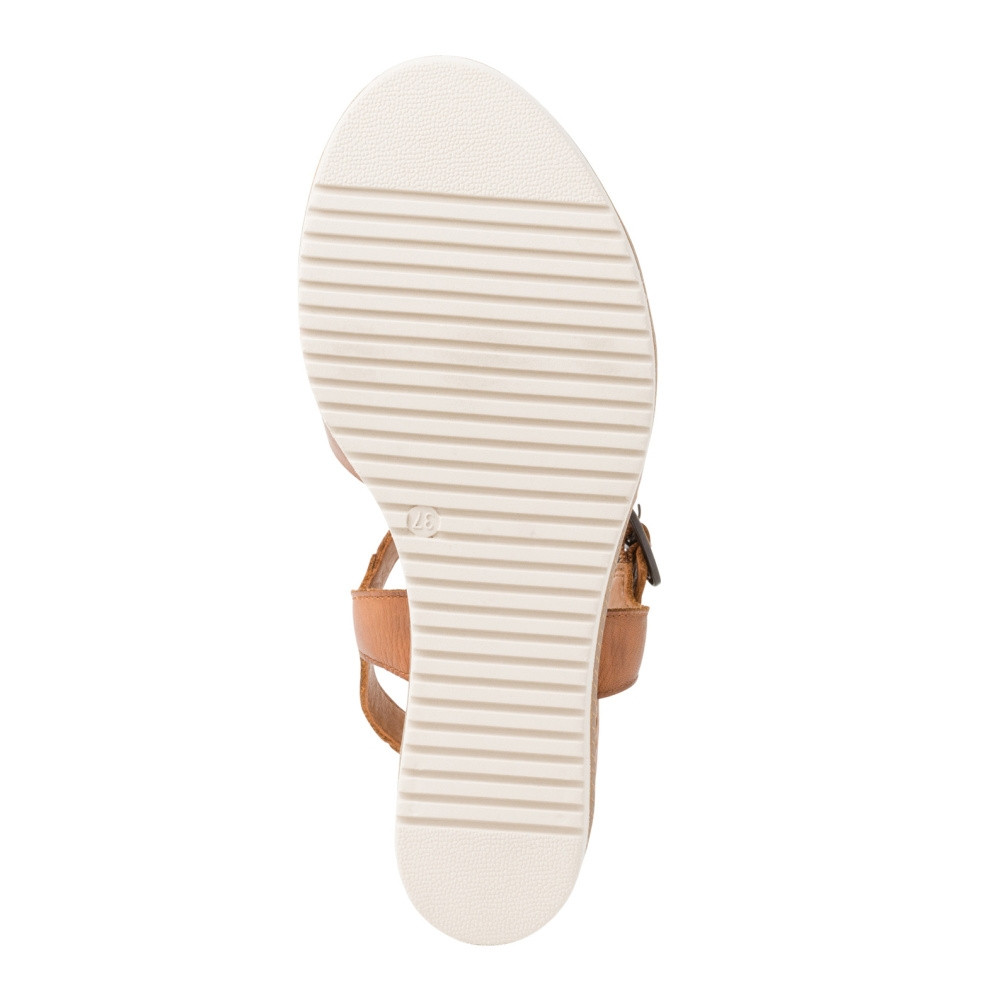 detail Dámské sandály TAMARIS 28243-28-305 hnědá S2