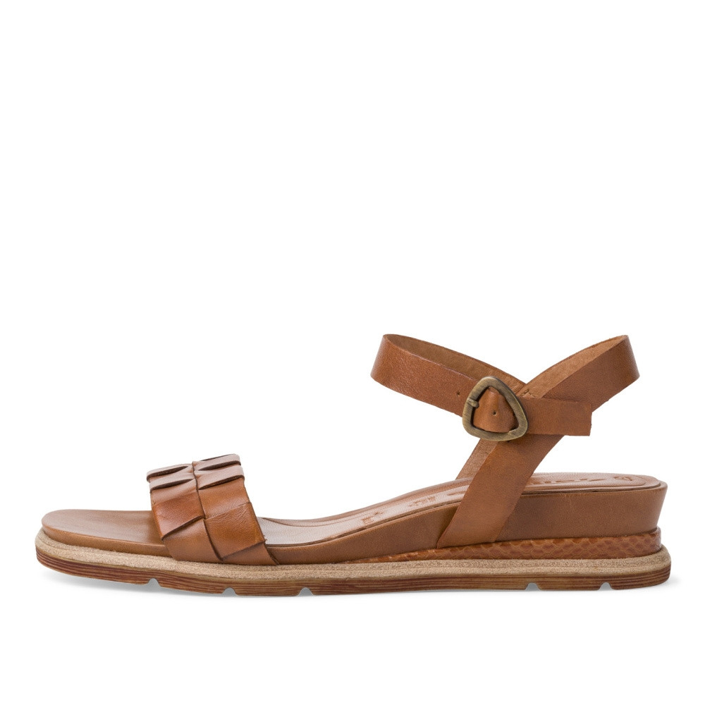 detail Dámské sandály TAMARIS TAM-10201765-S2 hnědá