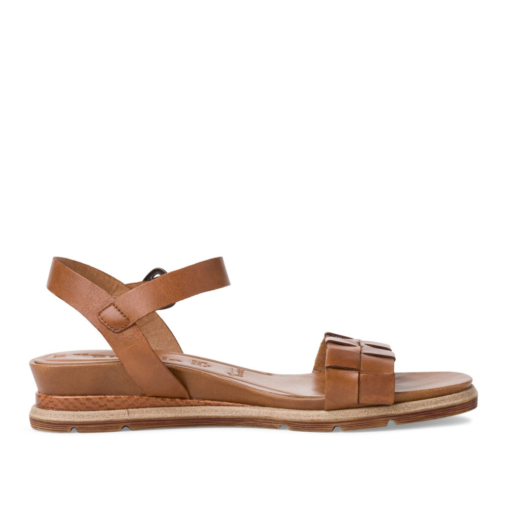 detail Dámské sandály TAMARIS TAM-10201765-S2 hnědá