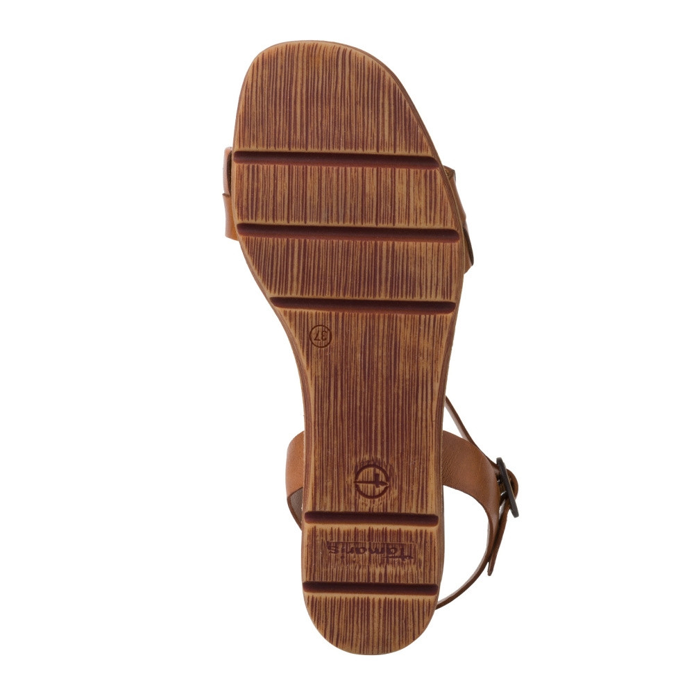 detail Dámské sandály TAMARIS TAM-10201765-S2 hnědá