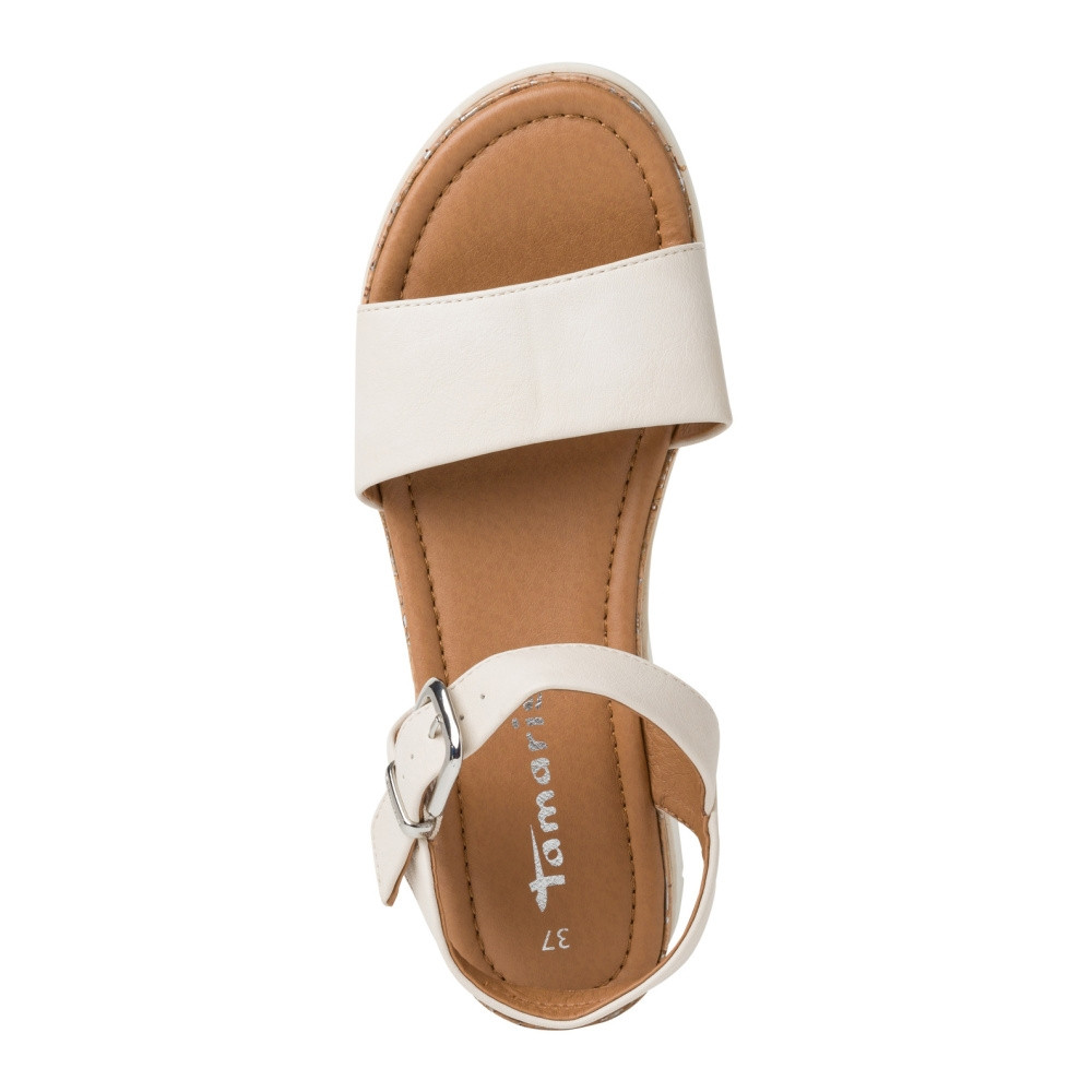 detail Dámské sandály TAMARIS 28256-28-427 béžová S2