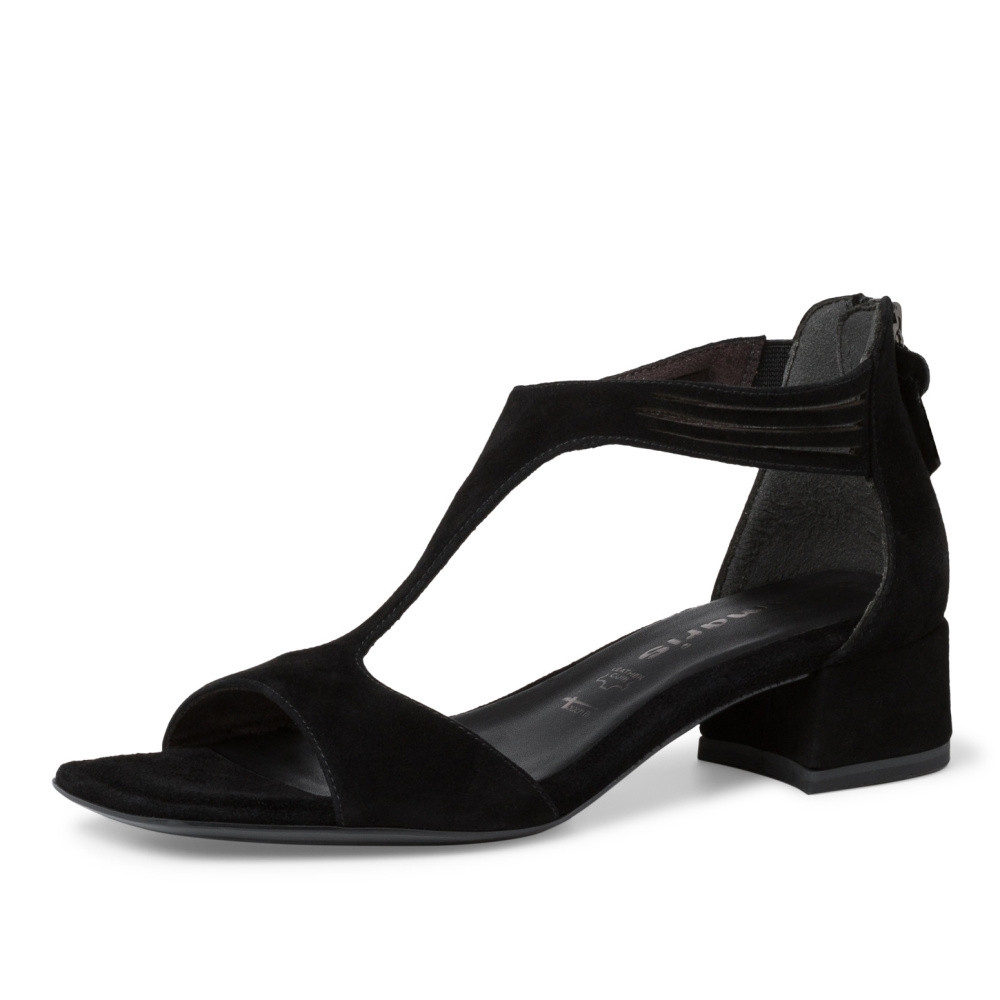 detail Dámské sandály TAMARIS TAM-10201786-S2 černá