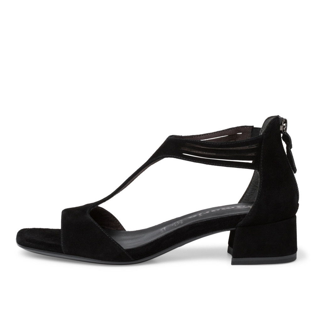 detail Dámské sandály TAMARIS TAM-10201786-S2 černá