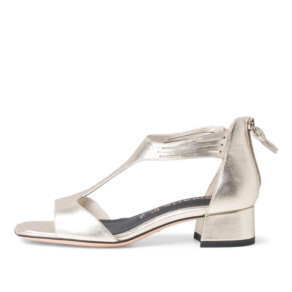 detail Dámské sandály TAMARIS 28263-38-909 zlatá S2