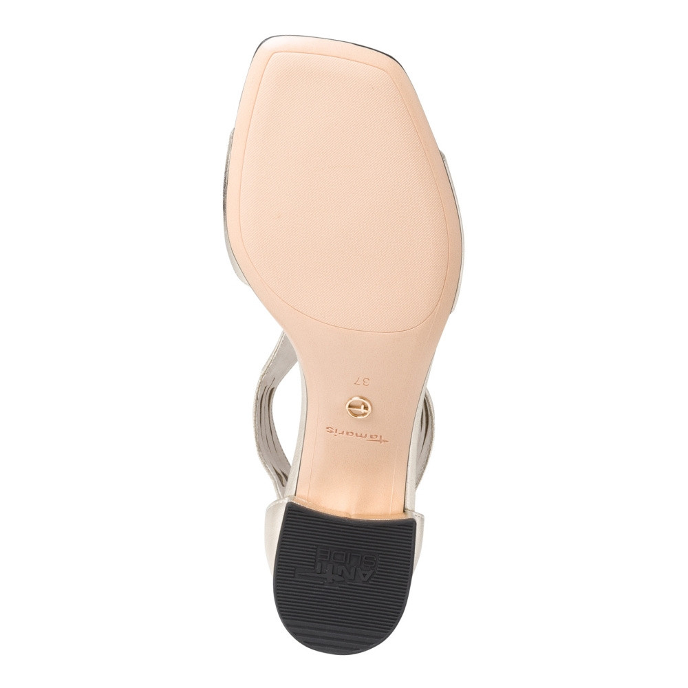 detail Dámské sandály TAMARIS 28263-38-909 zlatá S2