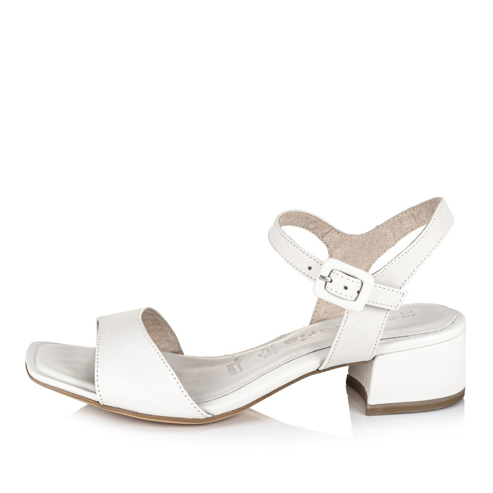detail Dámské sandály TAMARIS 28265-38-100 bílá S2