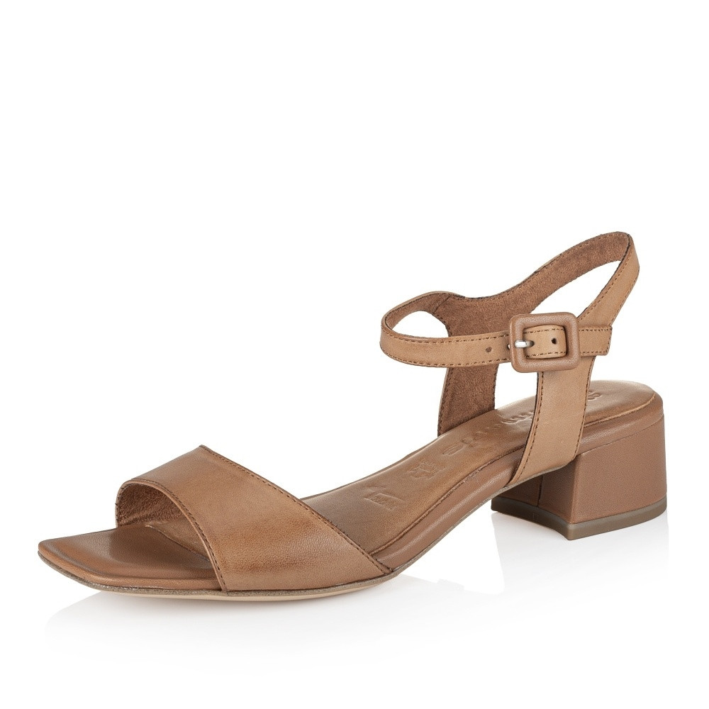 detail Dámské sandály TAMARIS 28265-38-305 hnědá S2