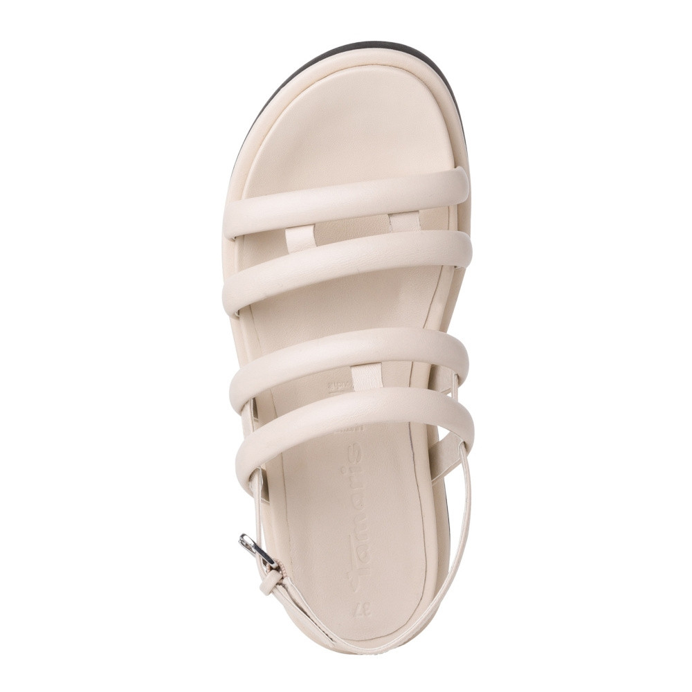 detail Dámské sandály TAMARIS 28266-38-427 béžová S2