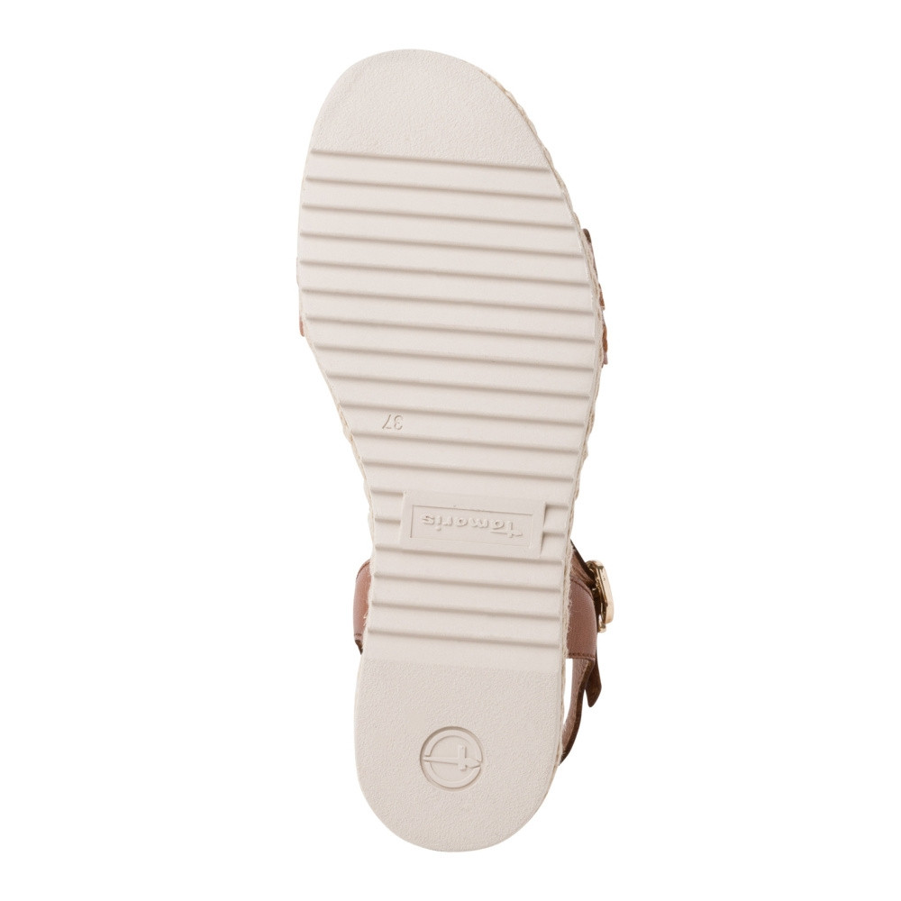 detail Dámské sandály TAMARIS 28268-38-305 hnědá S2