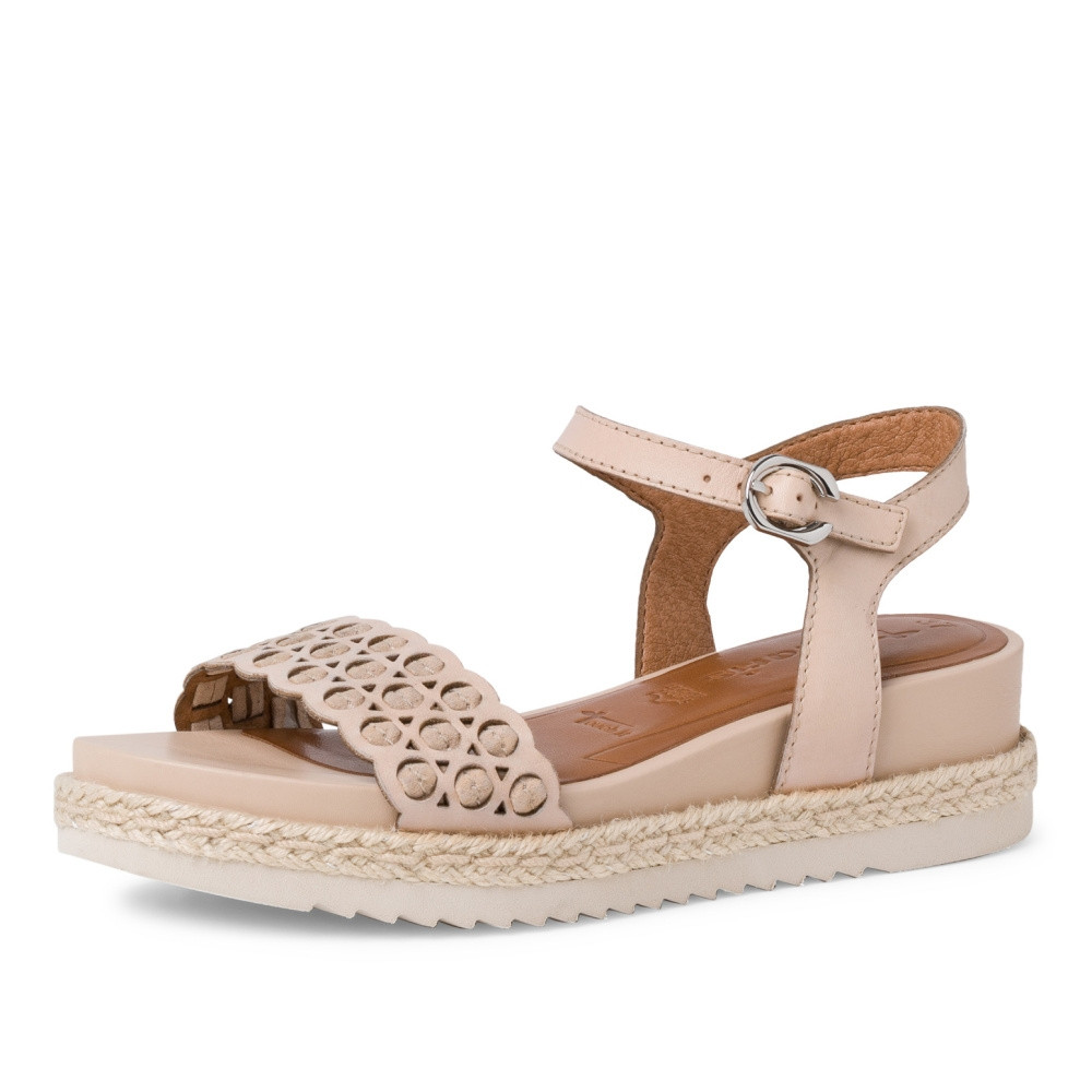 detail Dámské sandály TAMARIS TAM-10201794-S2 béžová