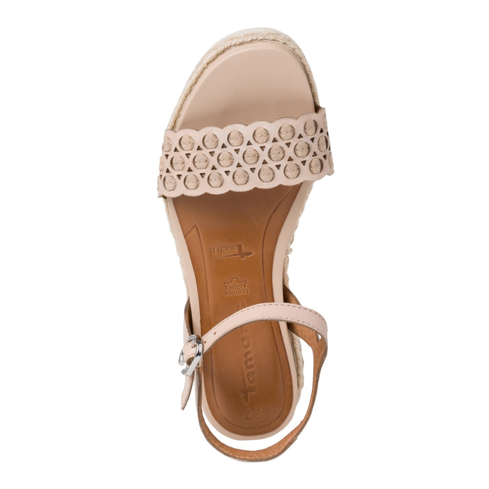 detail Dámské sandály TAMARIS TAM-10201794-S2 béžová