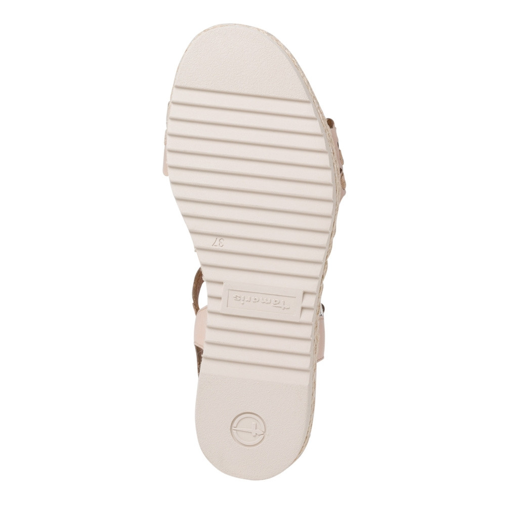 detail Dámské sandály TAMARIS TAM-10201794-S2 béžová