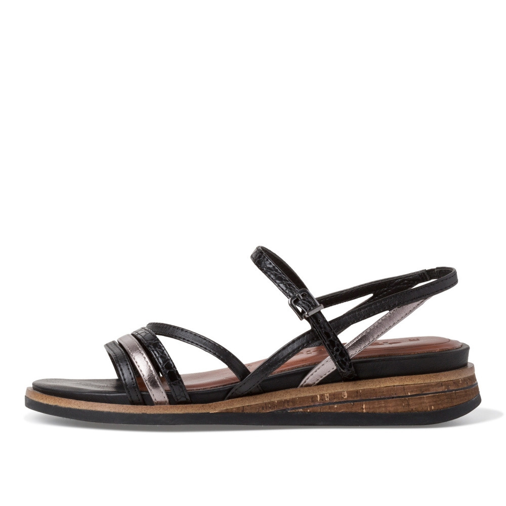 detail Dámské sandály TAMARIS TAM-10201796-S2 černá