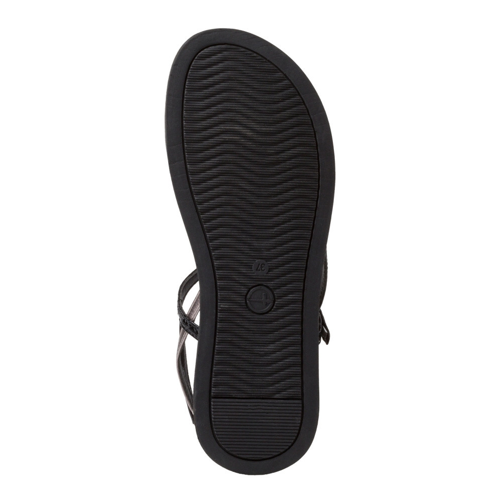 detail Dámské sandály TAMARIS TAM-10201796-S2 černá