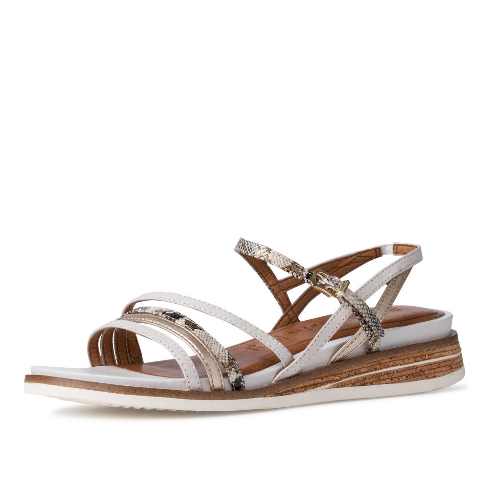 detail Dámské sandály TAMARIS TAM-10201797-S2 bílá