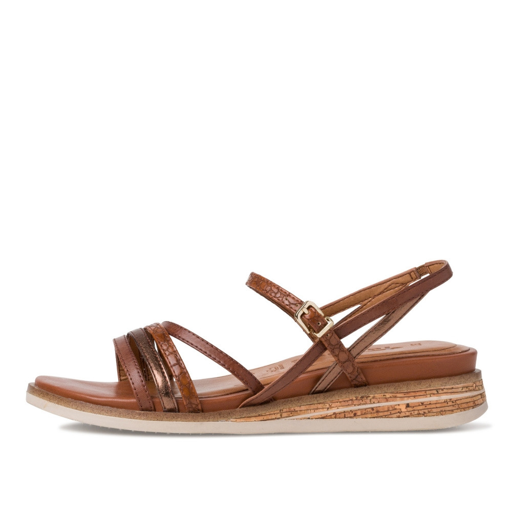 detail Dámské sandály TAMARIS 28269-28-392 hnědá S2