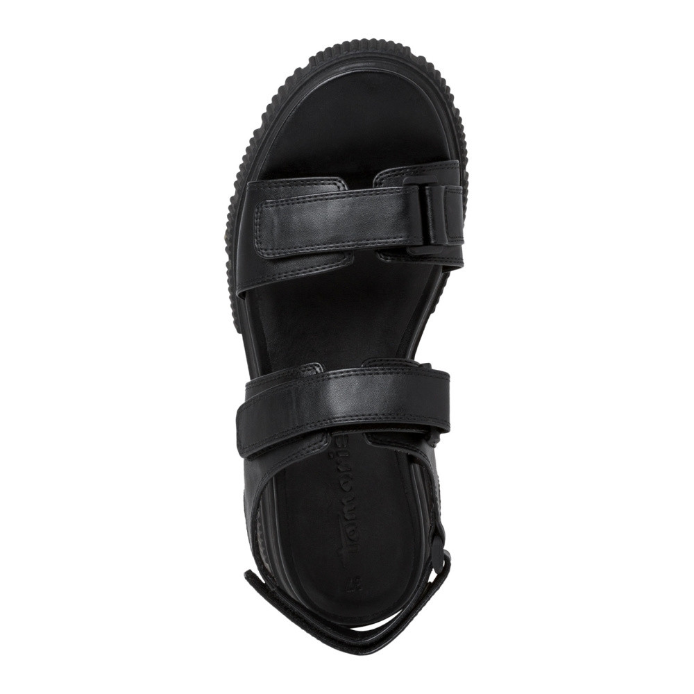 detail Dámské sandály TAMARIS TAM-10201803-S2 černá