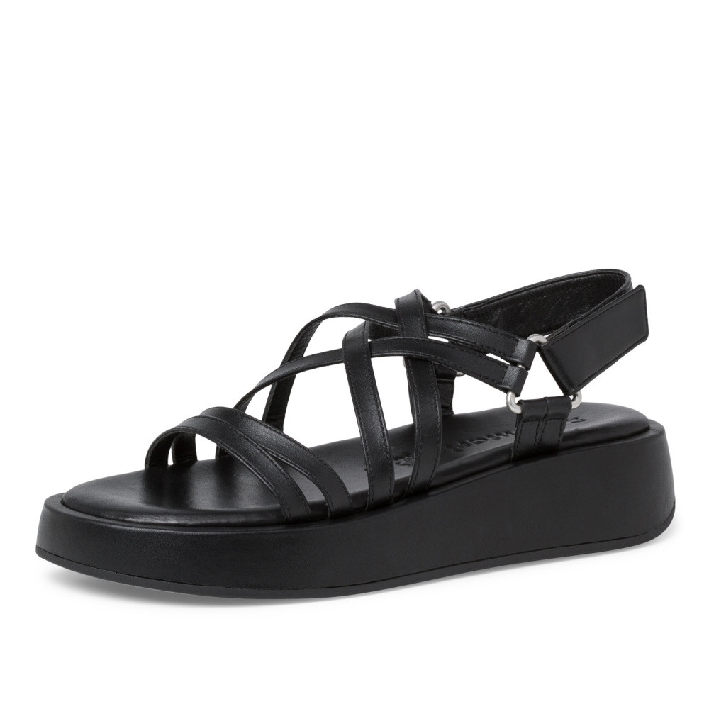 detail Dámské sandály TAMARIS TAM-10201805-S2 černá