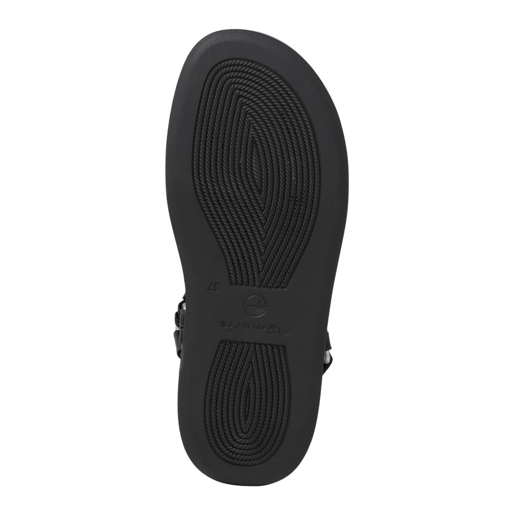 detail Dámské sandály TAMARIS TAM-10201805-S2 černá