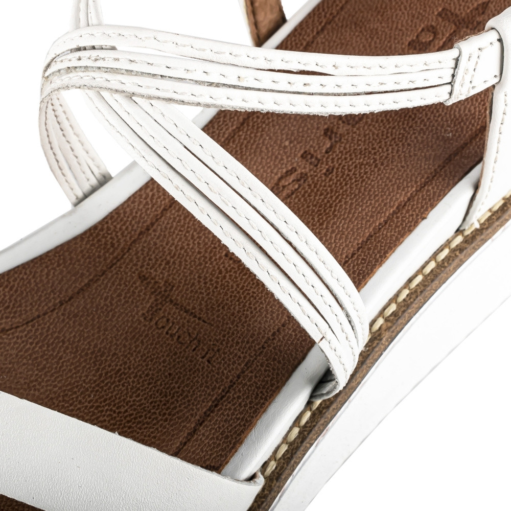 detail Dámské sandály TAMARIS TAM-10201808-S2 bílá