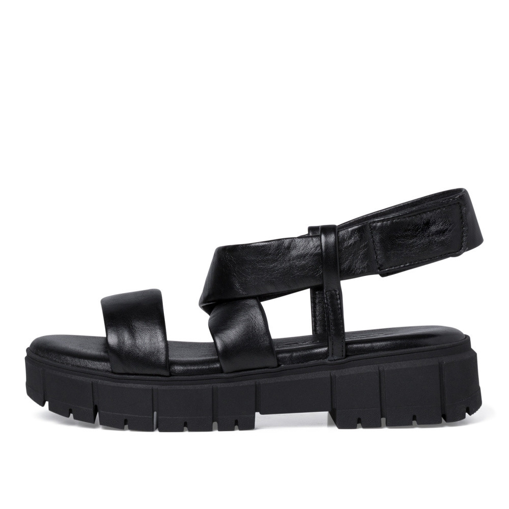 detail Dámské sandály TAMARIS 28280-38-003 černá S2