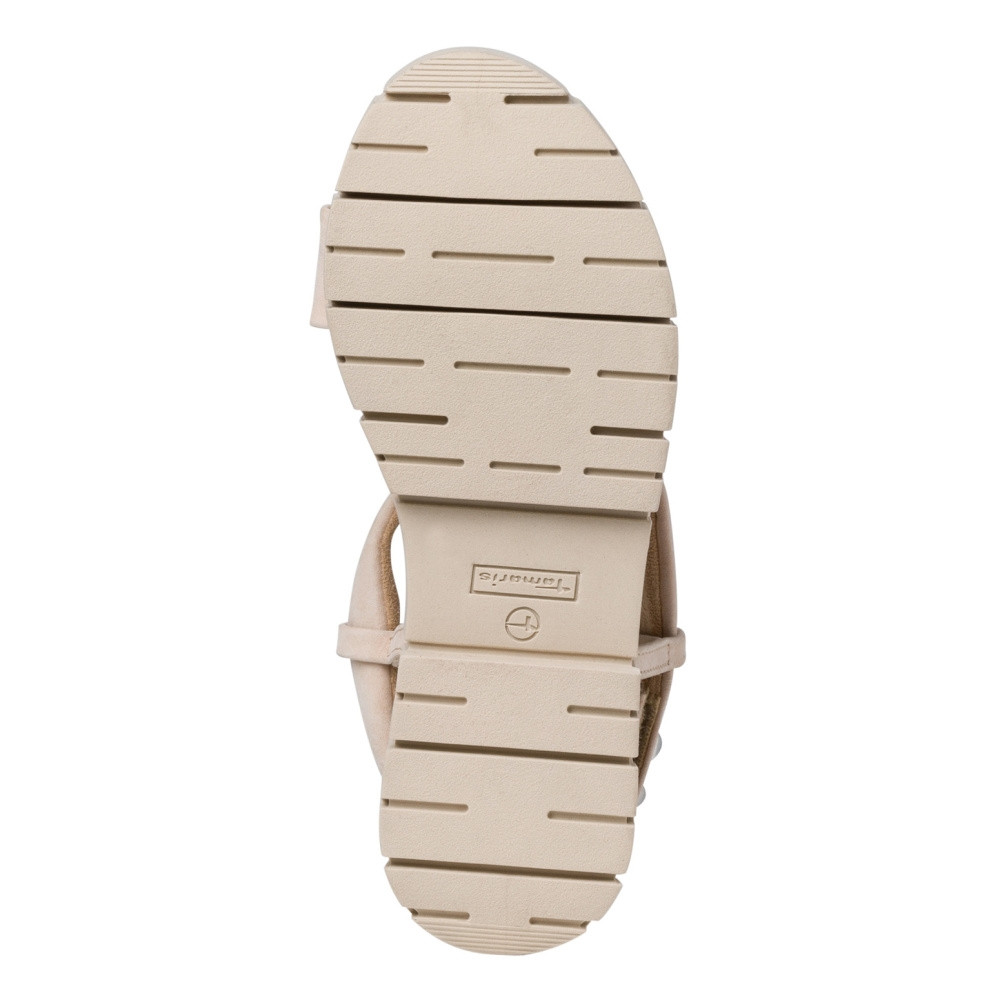 detail Dámské sandály TAMARIS 28280-38-377 béžová S2