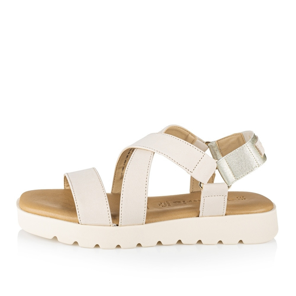 detail Dámské sandály TAMARIS TAM-10201814-S2 béžová