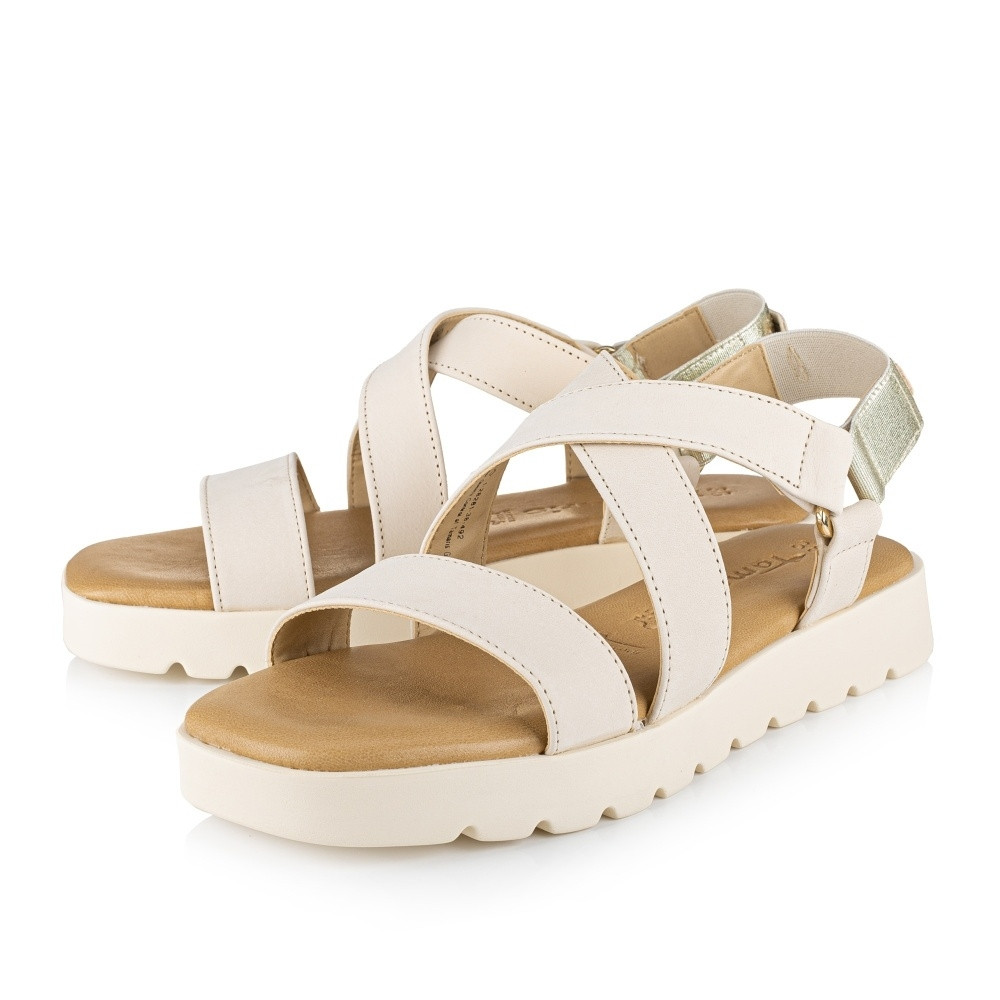 detail Dámské sandály TAMARIS TAM-10201814-S2 béžová