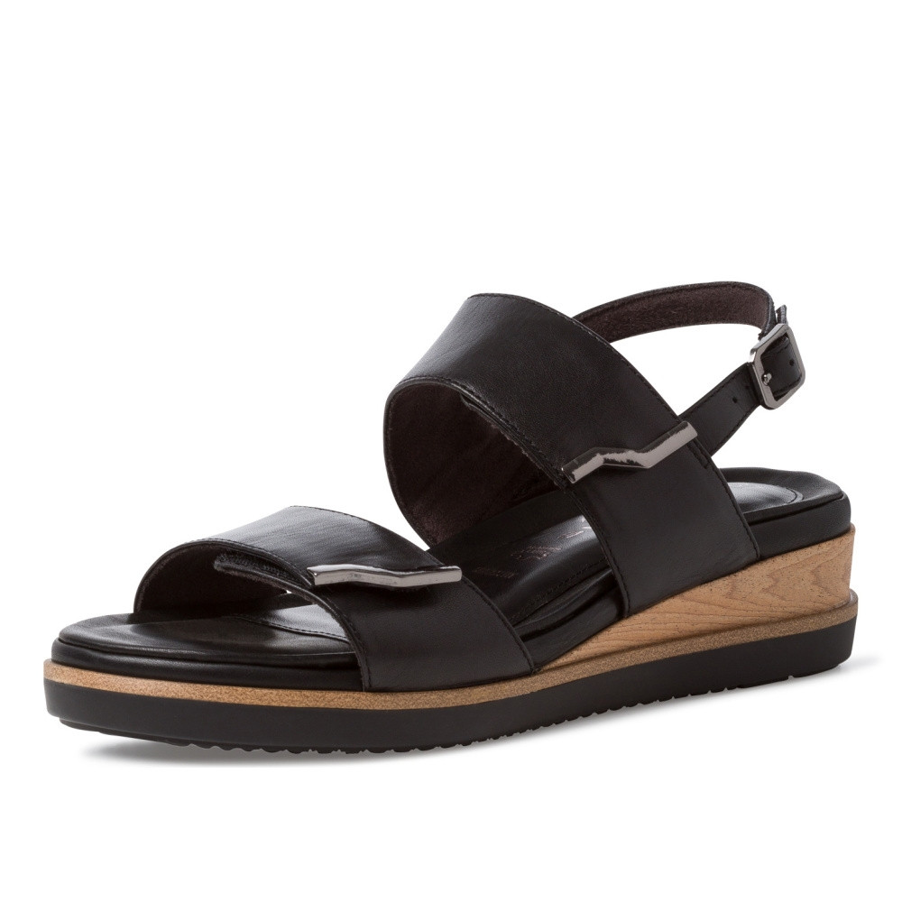 detail Dámské sandály TAMARIS TAM-10201818-S2 černá