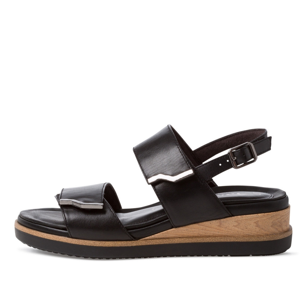 detail Dámské sandály TAMARIS TAM-10201818-S2 černá