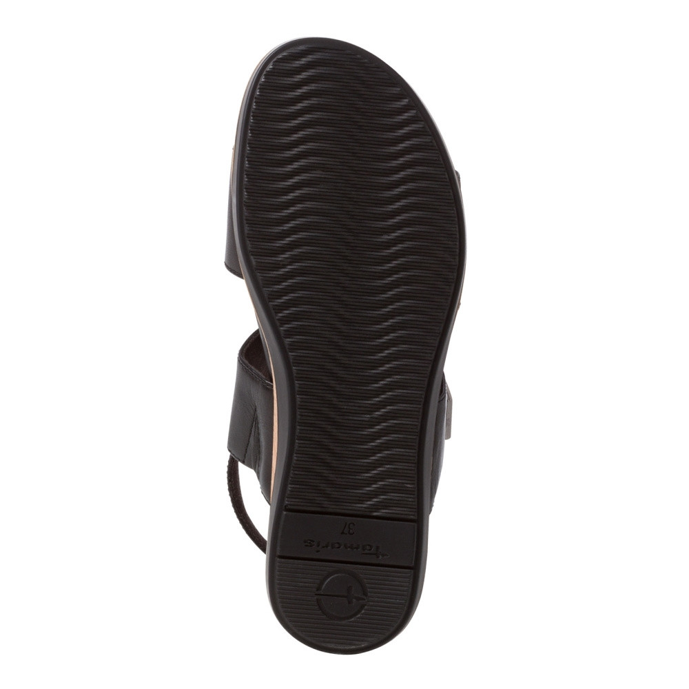 detail Dámské sandály TAMARIS TAM-10201818-S2 černá