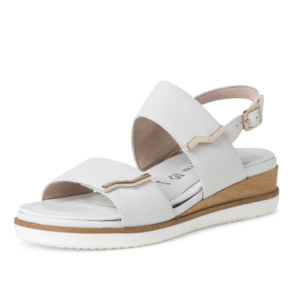 detail Dámské sandály TAMARIS TAM-10201819-S2 bílá