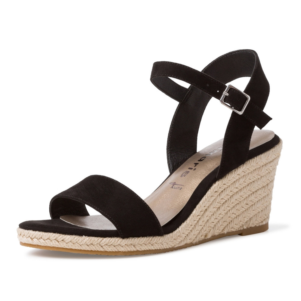 detail Dámské sandály TAMARIS TAM-10201820-S2 černá