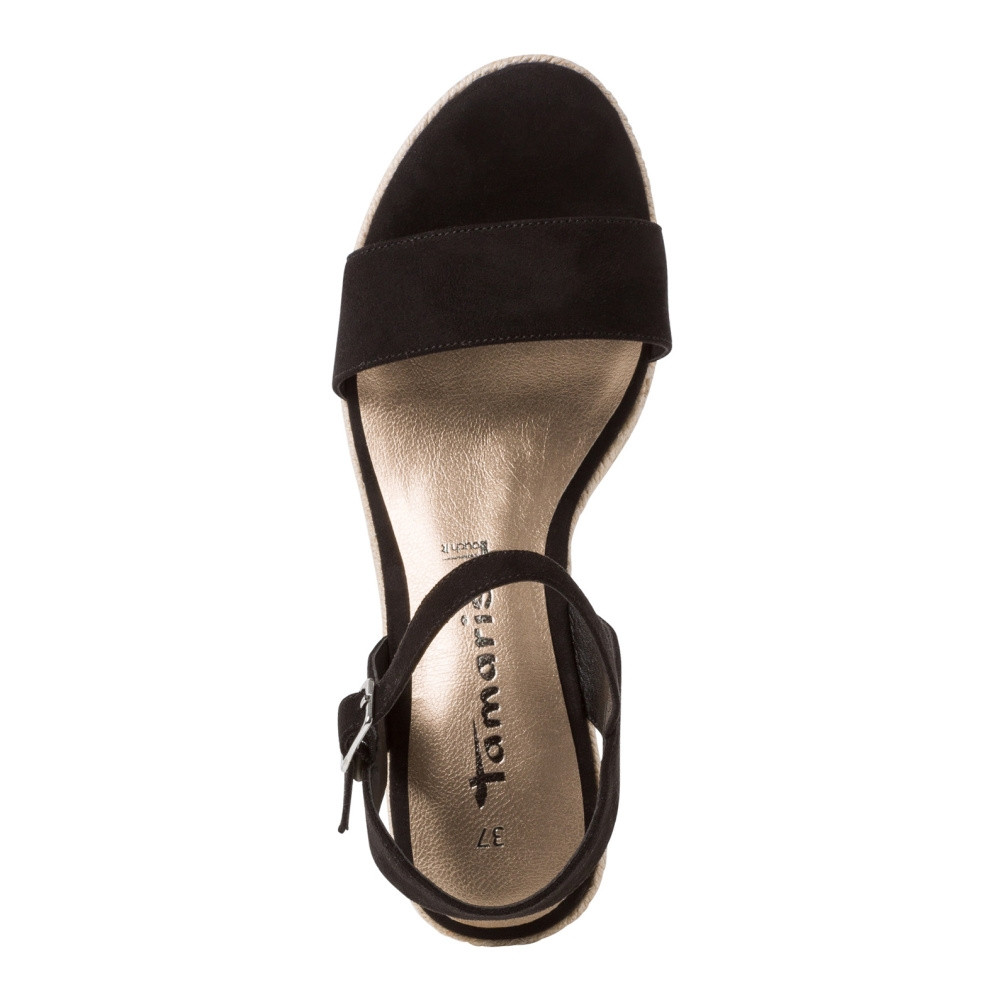 detail Dámské sandály TAMARIS TAM-10201820-S2 černá