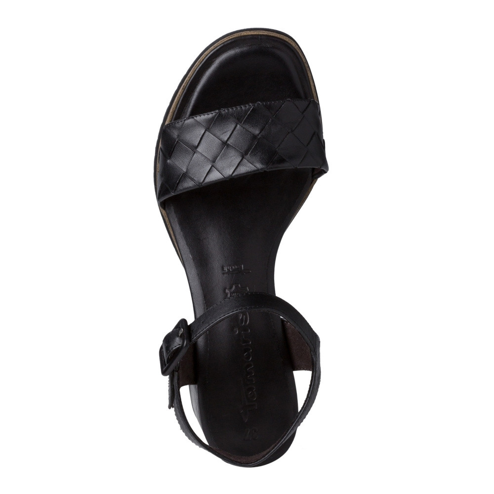 detail Dámské sandály TAMARIS TAM-10201822-S2 černá